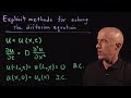 Explicit Methods for Solving the Diffusion Equation | Lecture 69 | Numerical Methods for Engineers