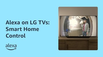 Control Smart Home Devices with Alexa on LG TVs | Amazon Alexa Built-in (2021 models)