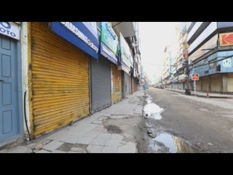 Nepal comienza el confinamiento pese a los miedos por el desplome de la economía