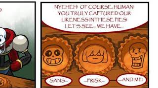 Pies - Undertale Comic Dub