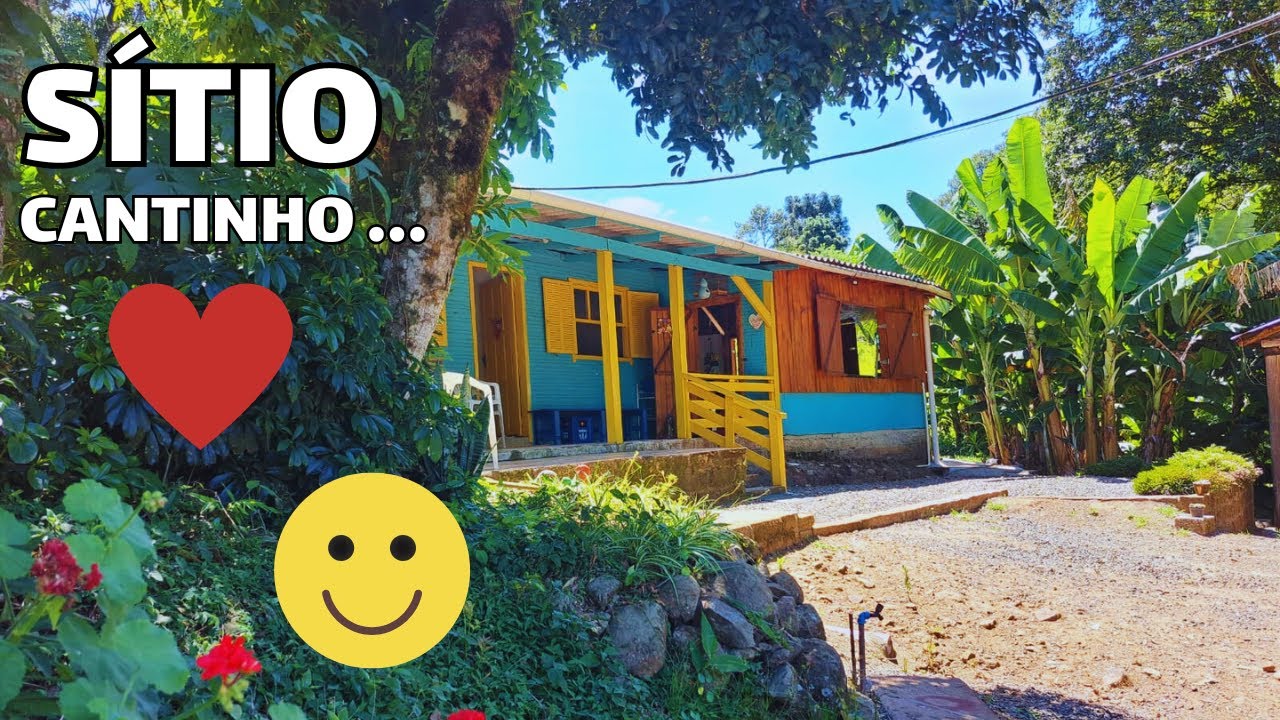 SÍTIO ESCONDIDO NAS COLINAS... SERRA GAÚCHA TRÊS COROAS 2 AÇUDES CASA POMAR VERTENTE | R$562 MIL