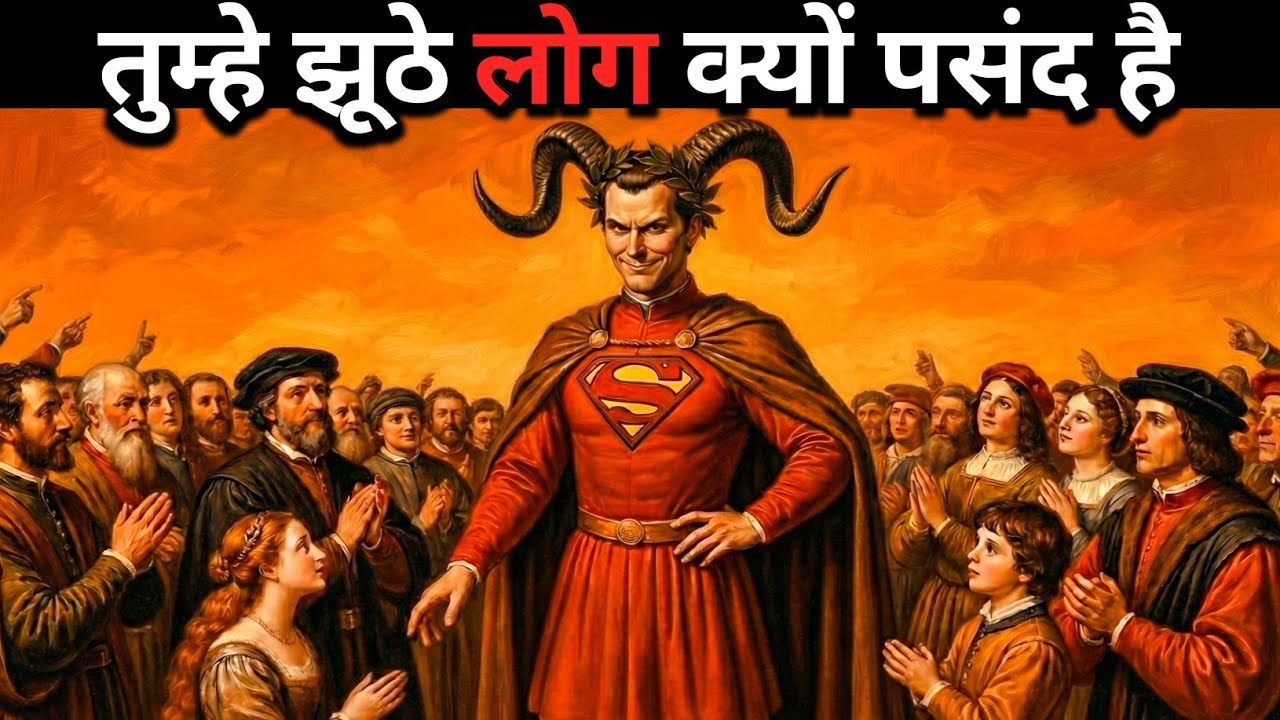 मीठा जहर: हमें झूठ बोलने वाले लोग क्यों पसंद आते हैं? (The Dark Reality | Machiavillie Psychology