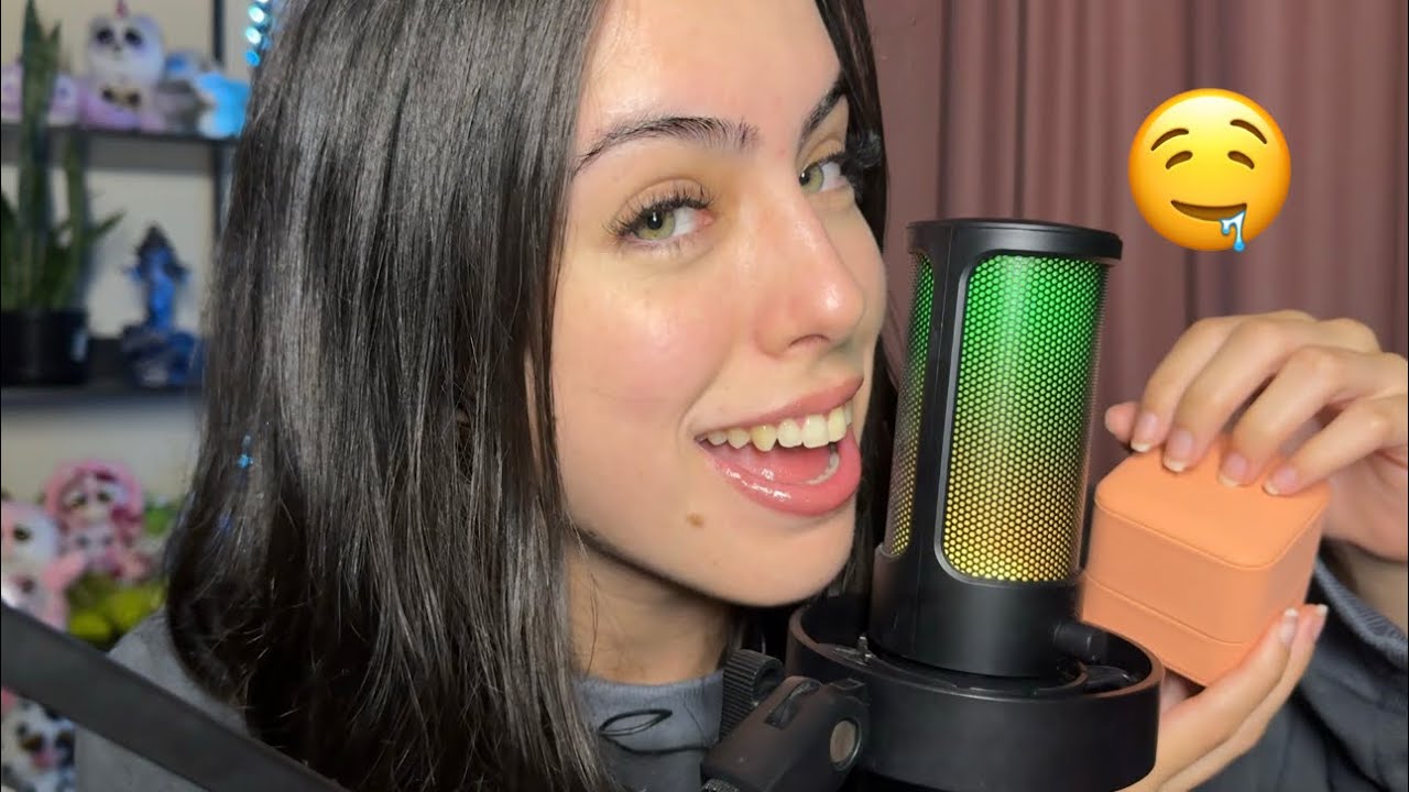 ASMR- ARREPIOS INTENSOS PARA O SEU CÉREBRO! 