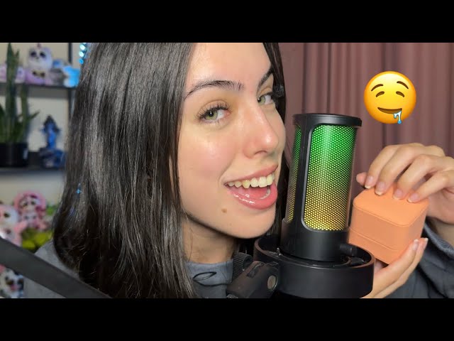 ASMR- ARREPIOS INTENSOS PARA O SEU CÉREBRO! 