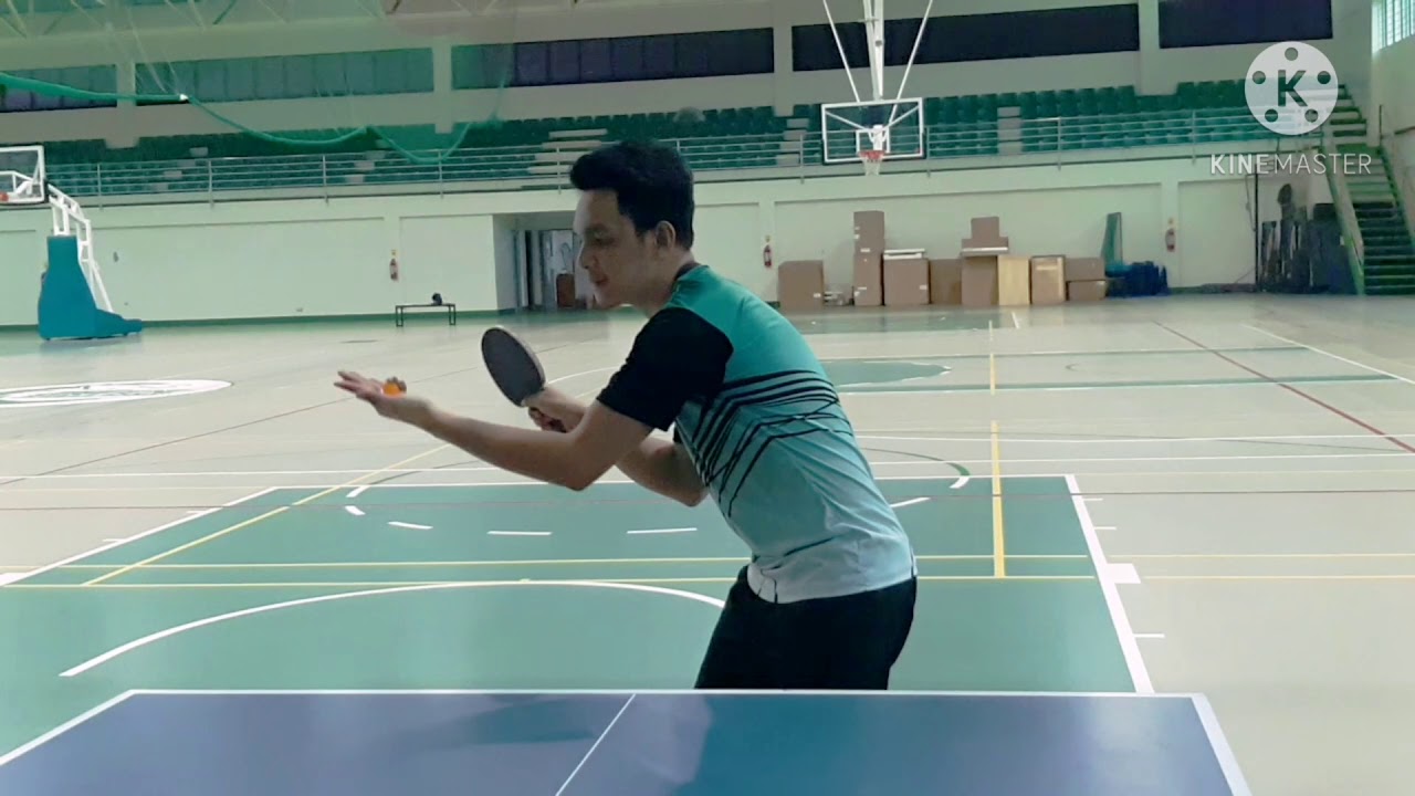 Table Tennis Service YouTube