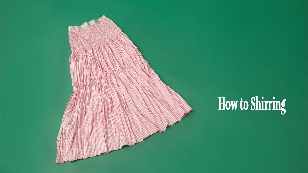 ”iI” How to Shirring YouTube