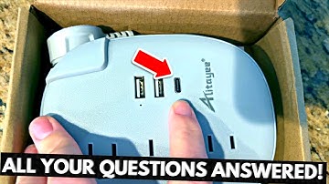 USB C Travel Power Strip,Alitayee Portable Power Strips (Complete Review)