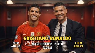 Manchester United 2008 Champions ⚽ Then vs Now (2026) ⚽ Reunion Across Time