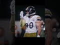 TJ Watt #nfl #football #steelers #sports #shorts #footballfans #footballshorts