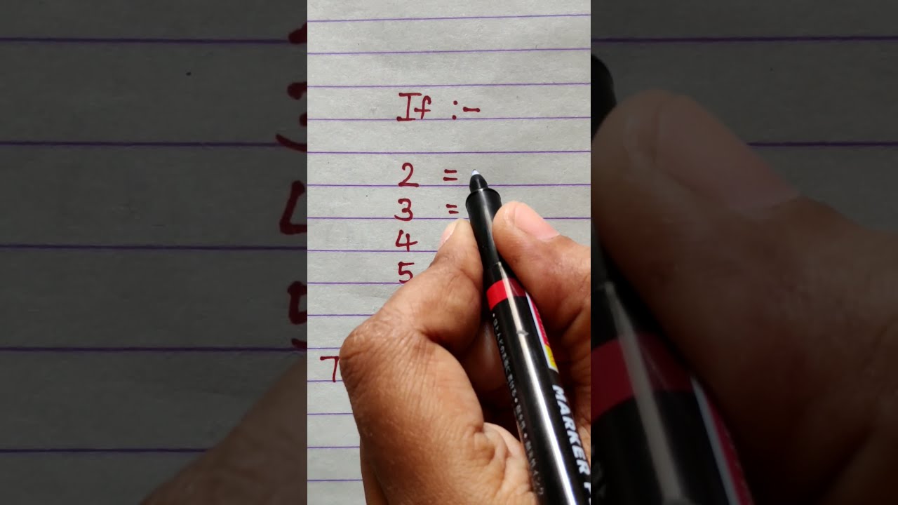 Math Puzzle Shorts Youtubeshorts