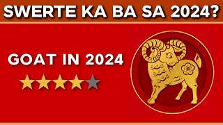 2024 Year Of The Goat Kapalaran Forecast - Career, Health, Love At Wealth Swerte O Malas?