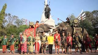 สุพรรณบุรีเตรียมจัดงานอนุสรณ์ดอนเจดีย์ชมการแสดงยุทธหัตถีช้างจริงยิ่งใหญ่