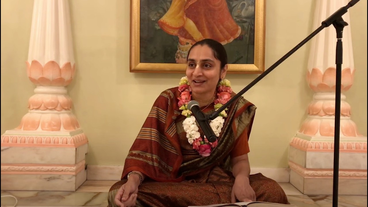 Morning Class SB 10.3.19 - Bhaktipriya Devi Dasi - 7 March 2026