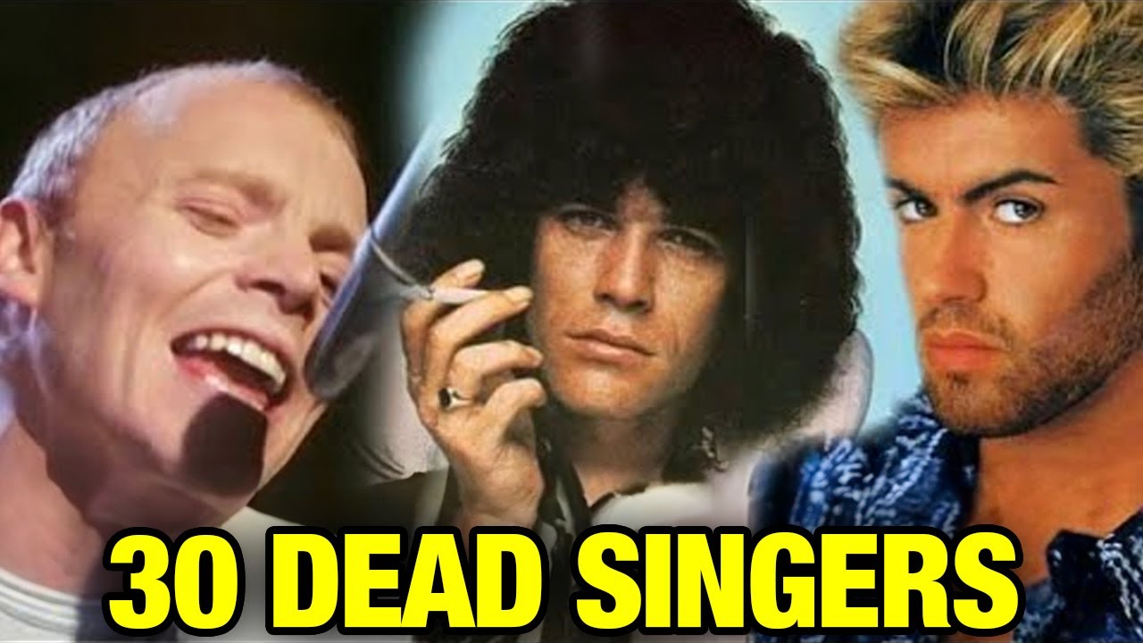 30 Lesser-Known Singers Who Have Passed Away – Video