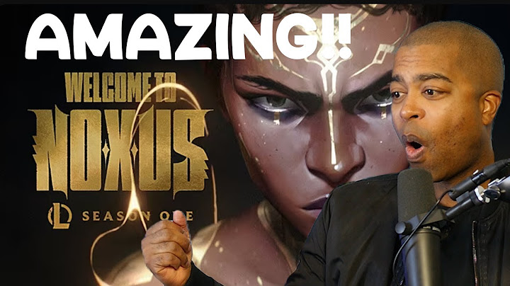 Welcome to Noxus - Bite Marks (ft. TEYA) | 2025 Season 1 Cinematic - League of Legends - REACTION