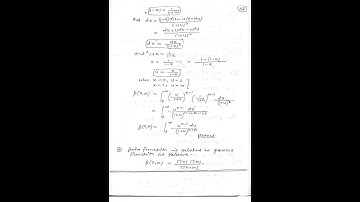 3) Beta function Handwritten Notes | CC-05 | Bsc Physics Semester 3