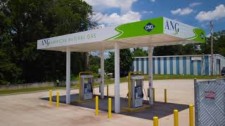 CNG Station Tour Dalton, GA