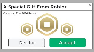 GET THIS FREE ROBUX BEFORE ITS GONE! 😯