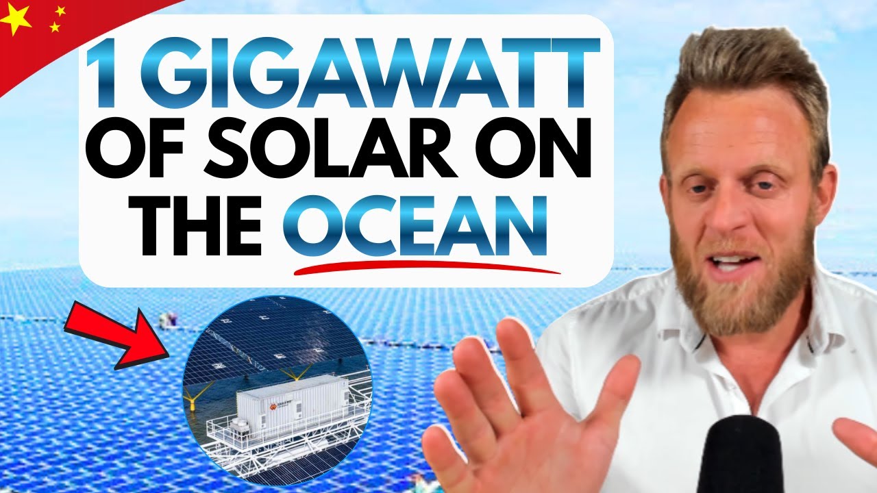 China Just Built an ENORMOUS Solar Farm on the Ocean to Power 2.7 Million Homes