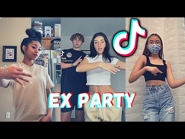 Ex Party - TikTok Dance Challenge Compilation