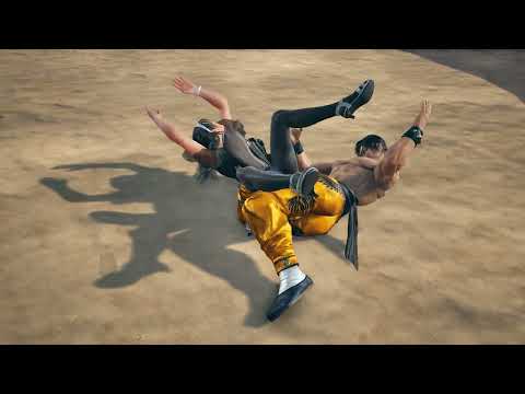 Tekken 8 Ryona Law Ball Breaker On Jun Preview
