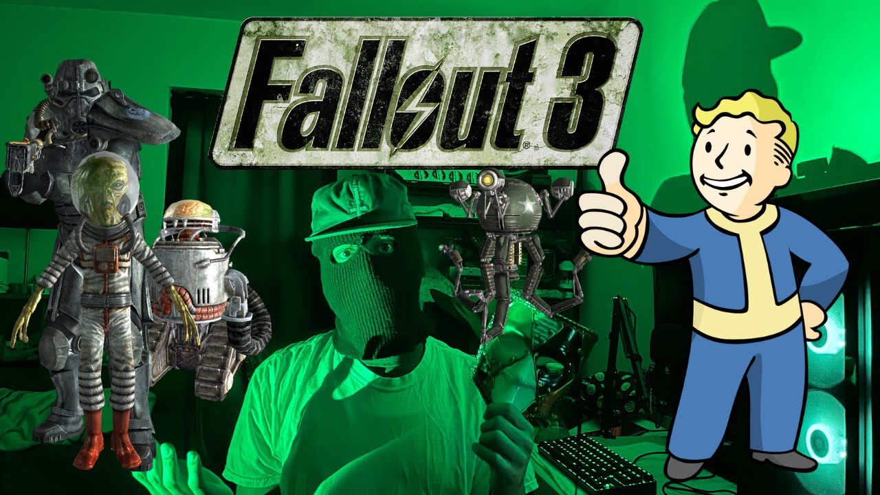 Fallout 3 First Play Through! Part 9 - YouTube