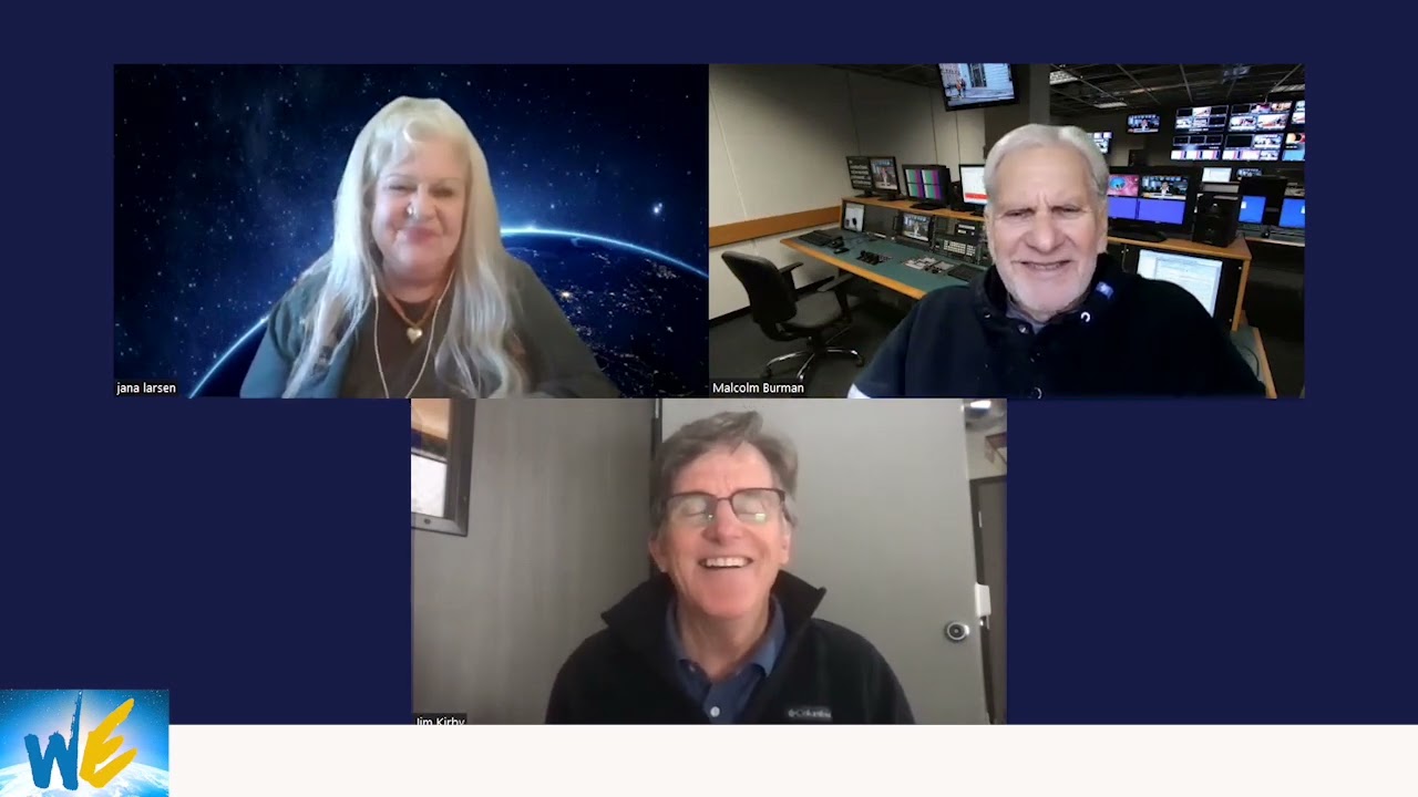 Malcolm and WE 3/9/23 with special guest Jim Kirby