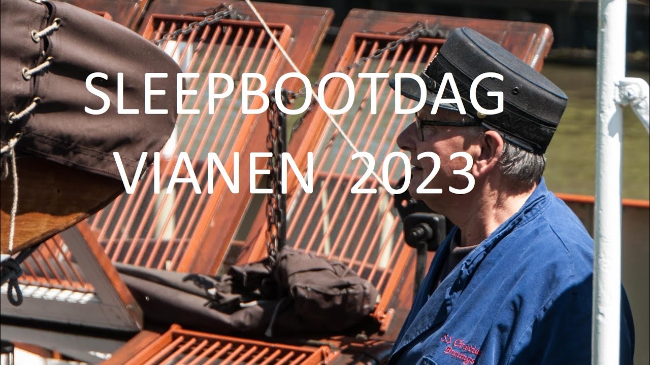 Sleepbootdagen Vianen 2023