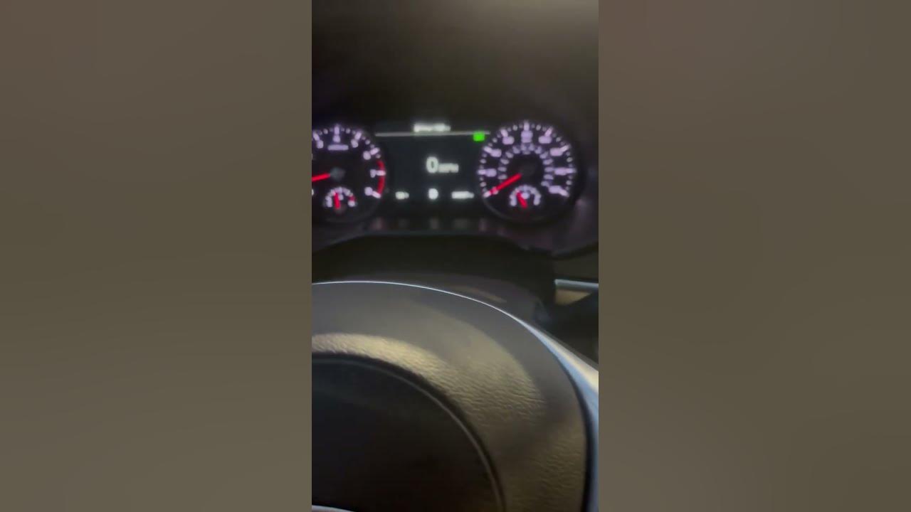 Kia Auto Hold Button, Curtis Thomas, Preston Kia - YouTube