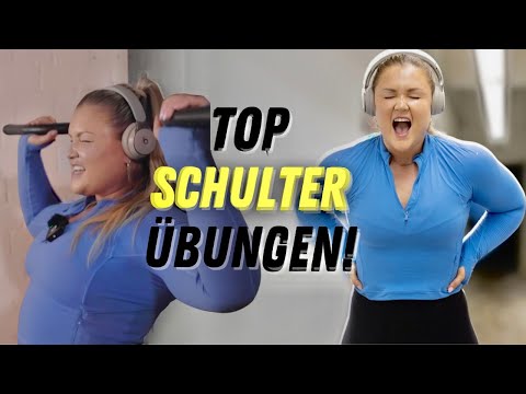 Intensives SCHULTERTRAINING für Muskelaufbau | Sophia Thiel