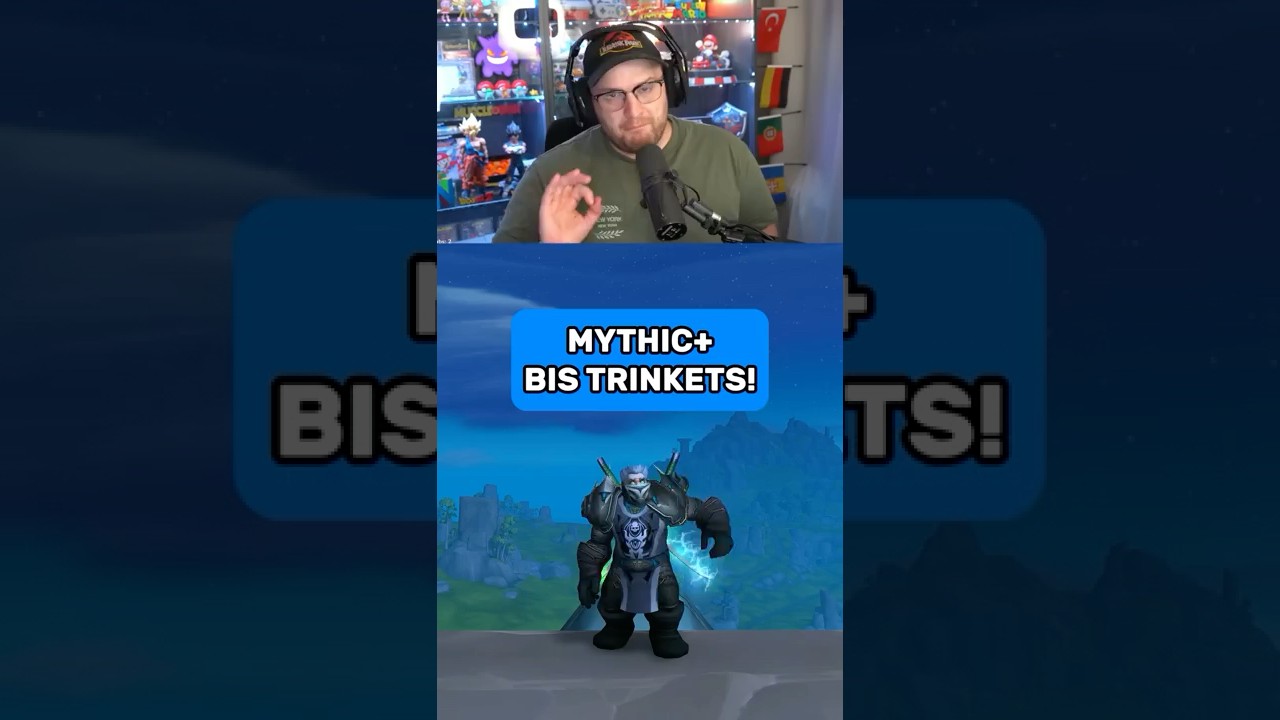 MYTHIC+ BIS TRINKETS! - Season 3 s