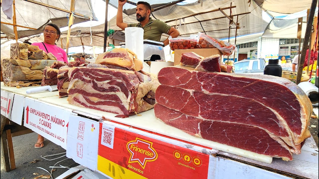 A FEIRA DE CUPIRA-PE TEM AS MELHORES CARNES DO NORDESTE