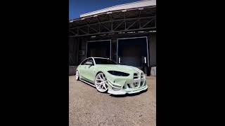 What an insane build!  #BMW #pistachio #DUB #DUBmagazine #customcar #customBMW