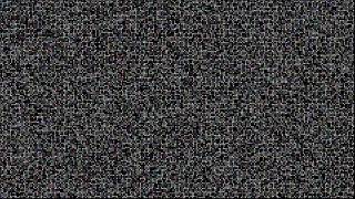 Visual Snow Test 1 - Tiny Pixel Circle Static - Colored