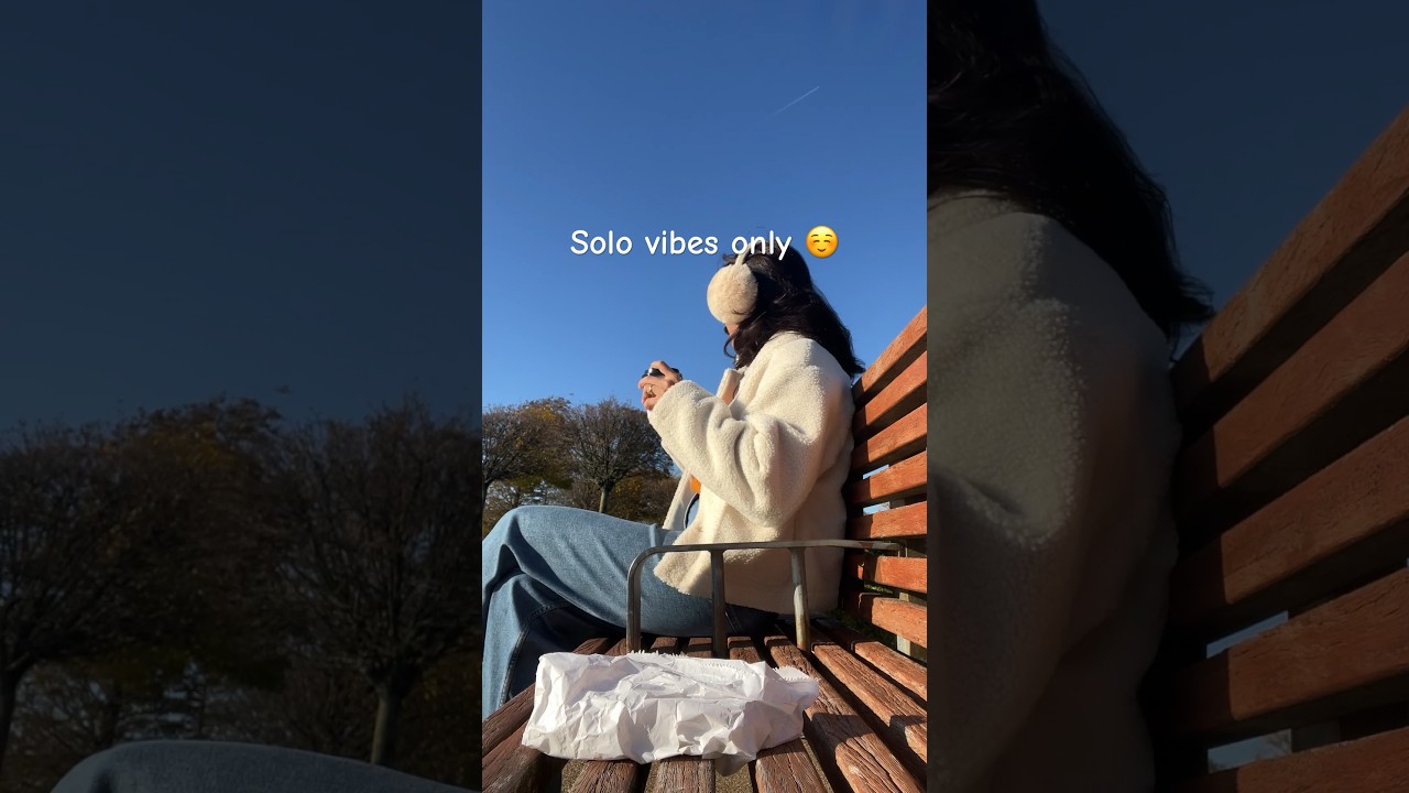 Finding Serenity in Solitude 🍃🌸