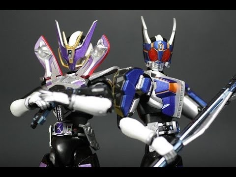 toy review s h figuarts kamen rider den o gun form rod form kamen rider den o rod form