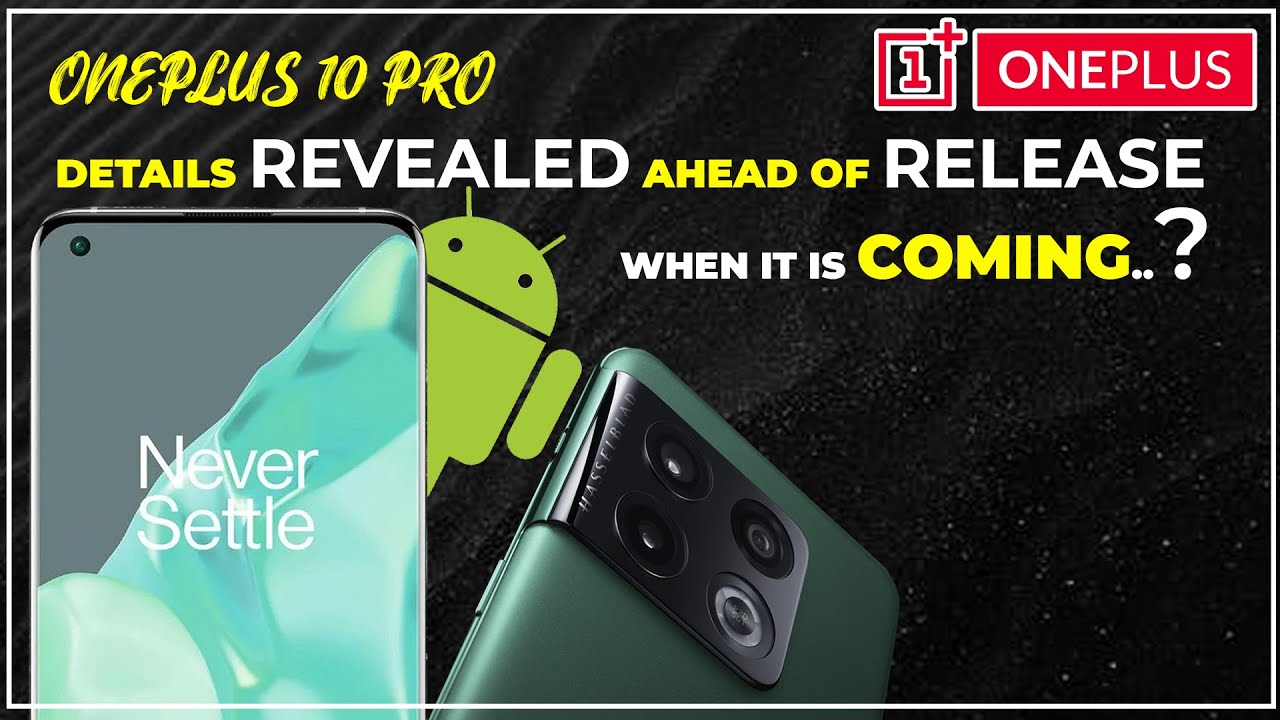 OnePlus 10 Pro-Here it is! || Price & Full Specifications Revealed || Hybiz tv