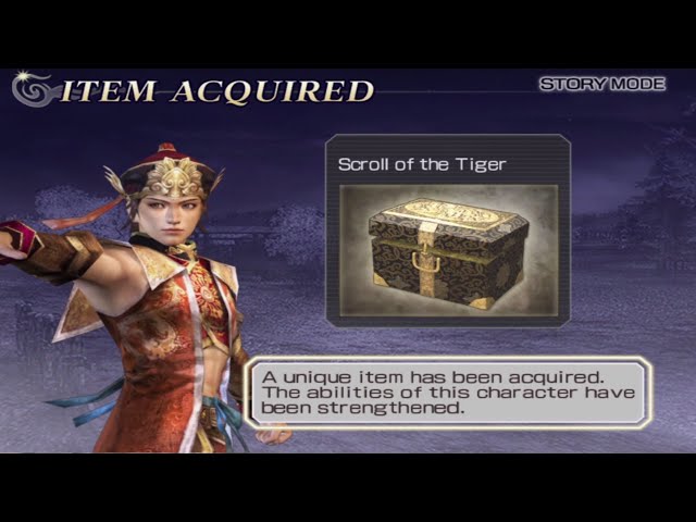 Lu Xun's Personal Item Treasure Mission in Warrior Orochi 無双