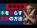 庭木【枯らす方法】禁断のやり方を公開【悪用厳禁】