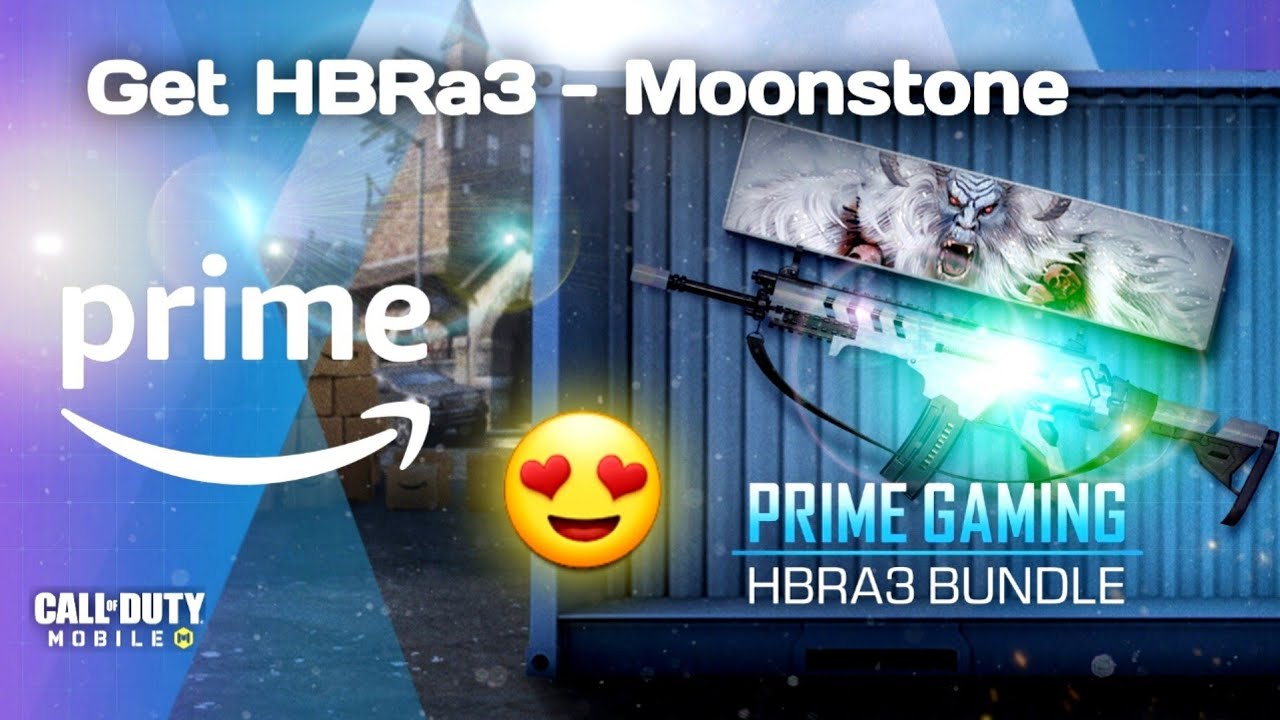 Call of Duty: Mobile - 🎁 Secure some loot with your  Prime Gaming  membership for #CODMobile! 🌟 HBRa3 - Moonstone ❄ Calling Card - Abominable  👀 See here for more info