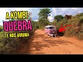 A KOMBI ENGUIÇOU na MEIO da ESTRADA DE TERRA!