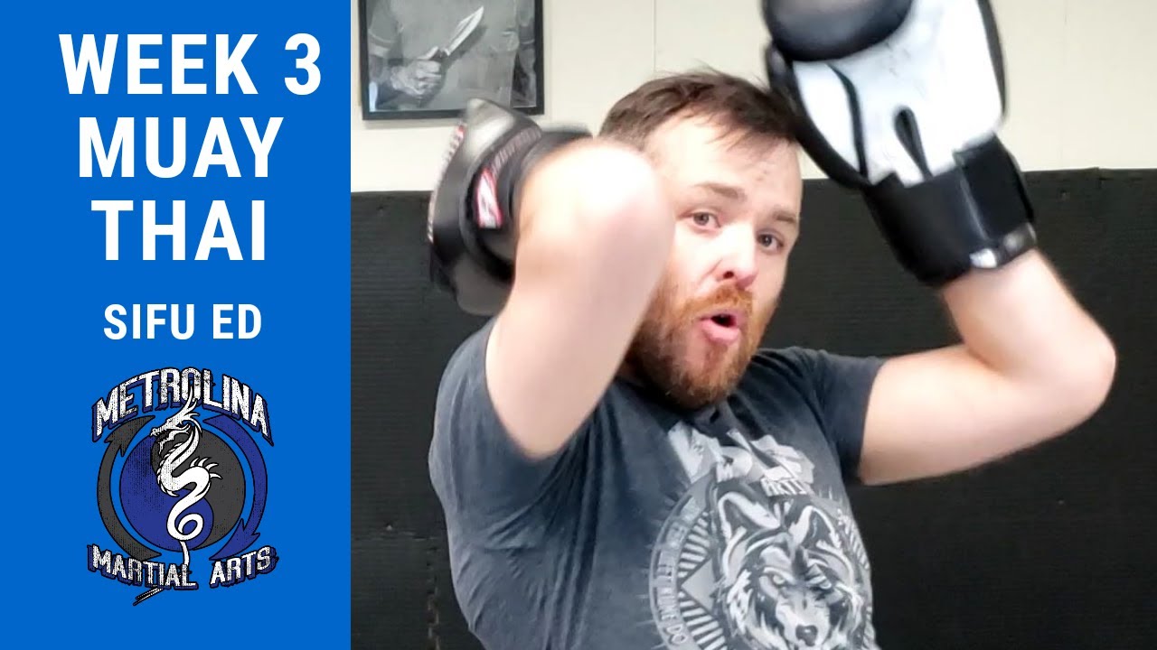 At-Home Muay Thai Class | Workout from Home