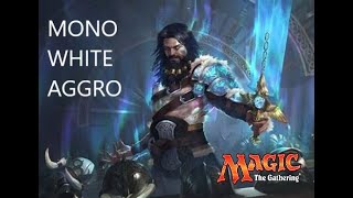 MONO WHITE AGGRO-80% WIN RATE