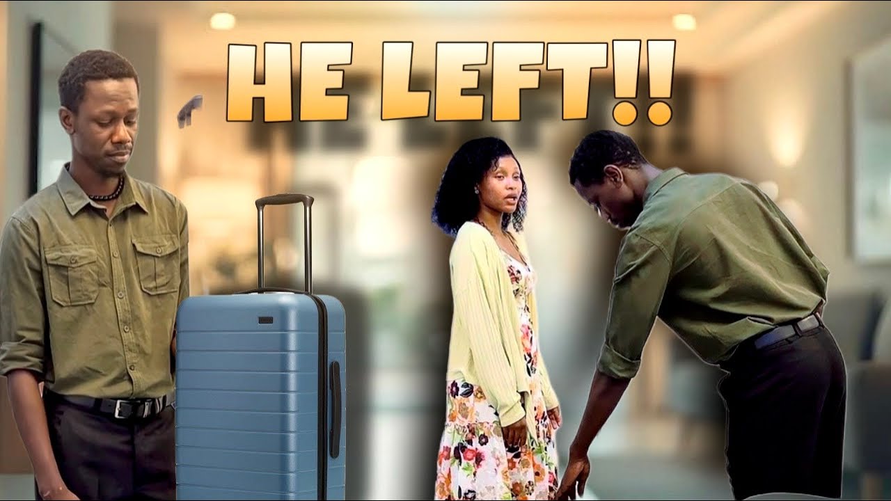 Emotional Goodbye😭😭He Packed His Bags and Walked Out