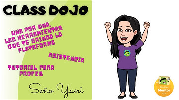 💎CAJA DE HERRAMIENTAS/tool kit🔆Cómo usar CLASS DOJO 2021🔥TUTORIAL #3 para profesores💎💪