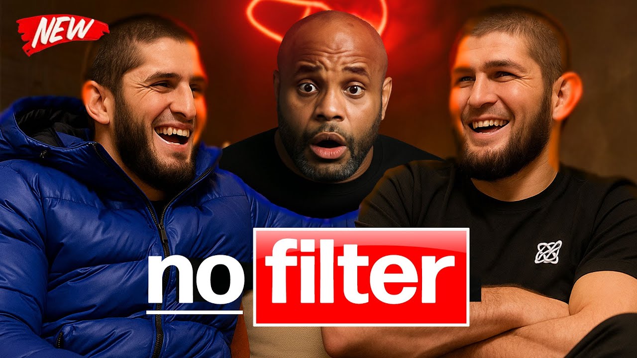 Ислам Махачев и Хабиб терроризируют UFC 24 минуты подряд (при участии DC и Хабиба)