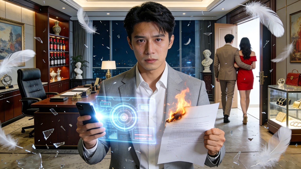 Renací con sistema, expongo a hermano malvado, bella heredera se casa conmigo. ¡Suerte llegó!