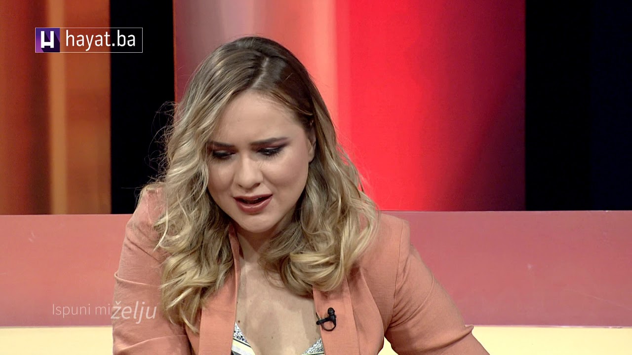 ŠOK I NEVJERICA U STUDIJU EMSIJE ISPUNI MI ŽELJU