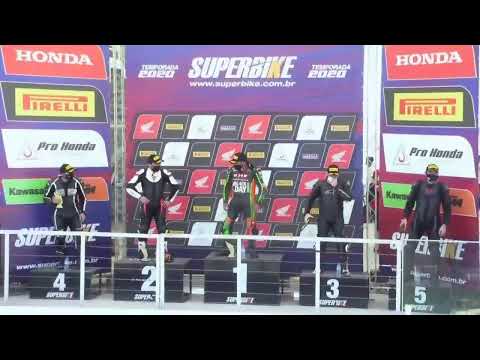 SBK 2020 1ª Etapa Interlagos-SP - Copa Pro Honda CBR 650R  - Corrida na íntegra