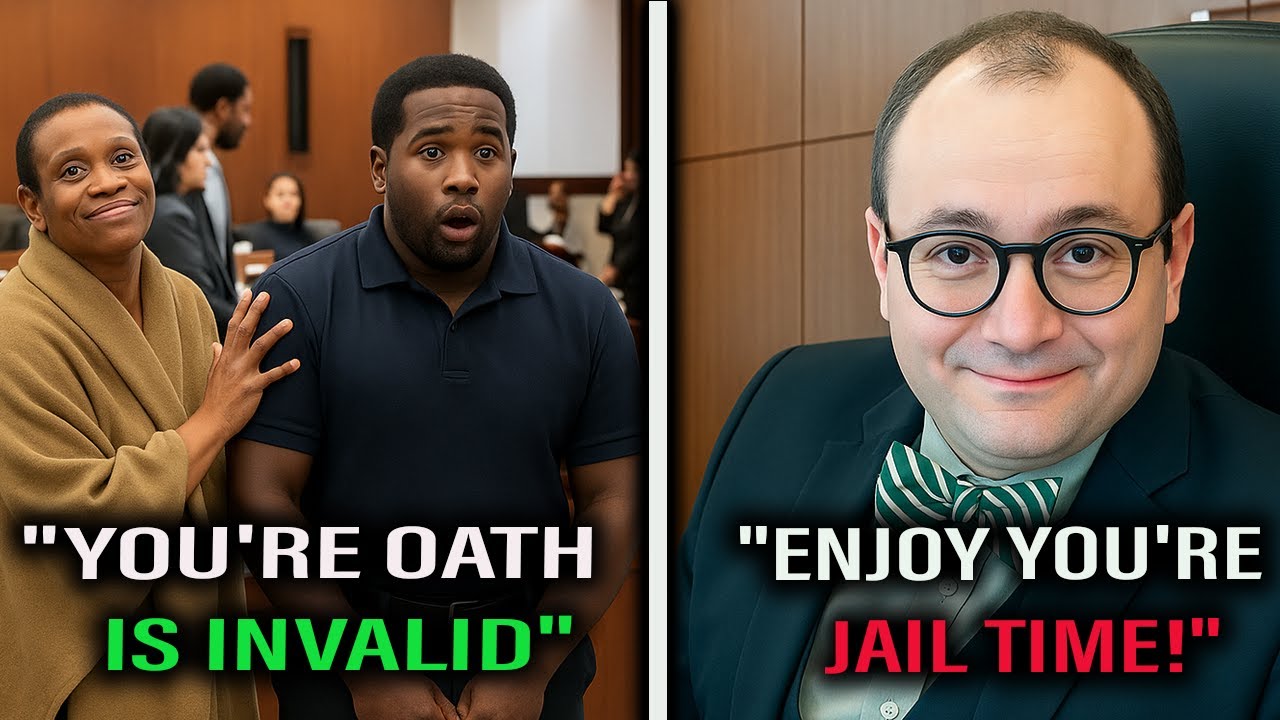 Judge Bursts Into Laughter at Sovereign Citizen’s Absurd Courtroom Claim!